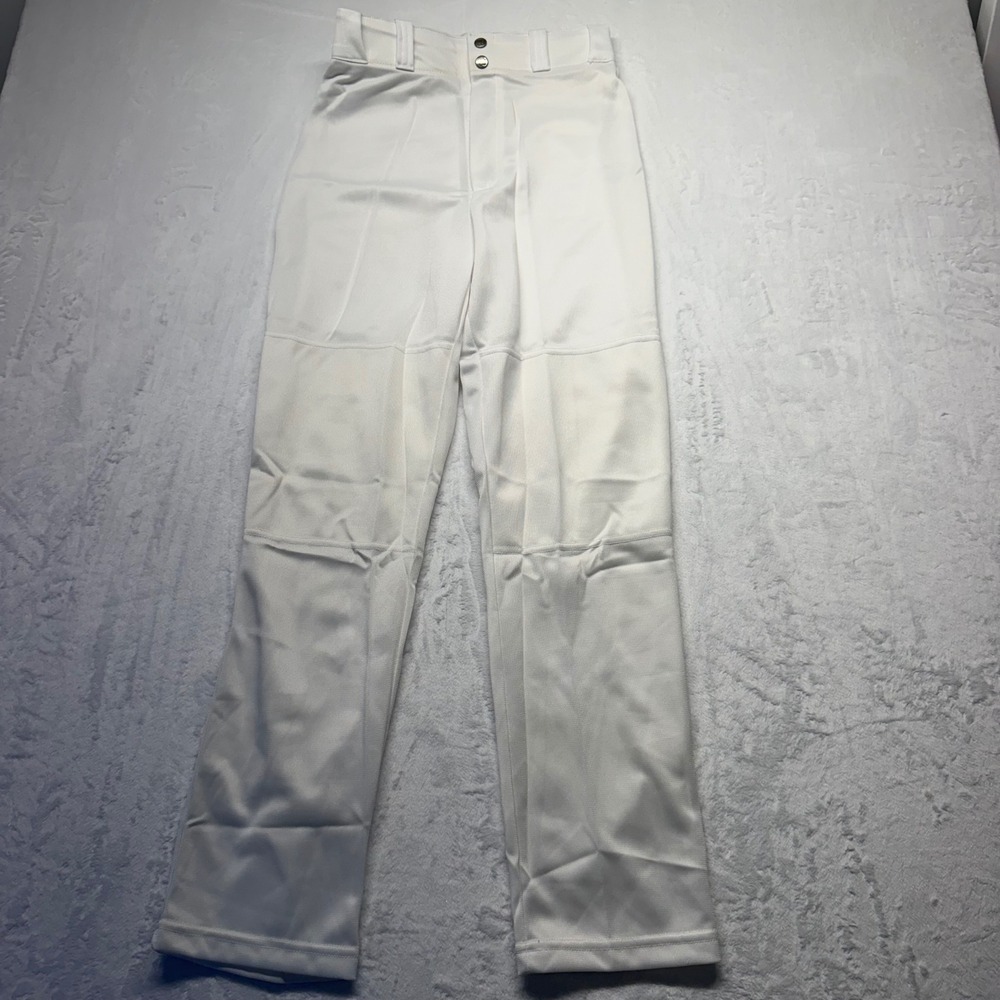 Wilson Baseball Pants Adult S White WTA433000 Mens Uniform Game Pants NEW